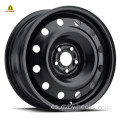 rueda de acero negra 18x7.5 5x114.3 ruedas de nieve de invierno